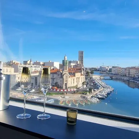 Le Tassigny, Duplex Superbe Vue Sur Les Quai, Centre Historique Appartement Sète Buitenkant foto