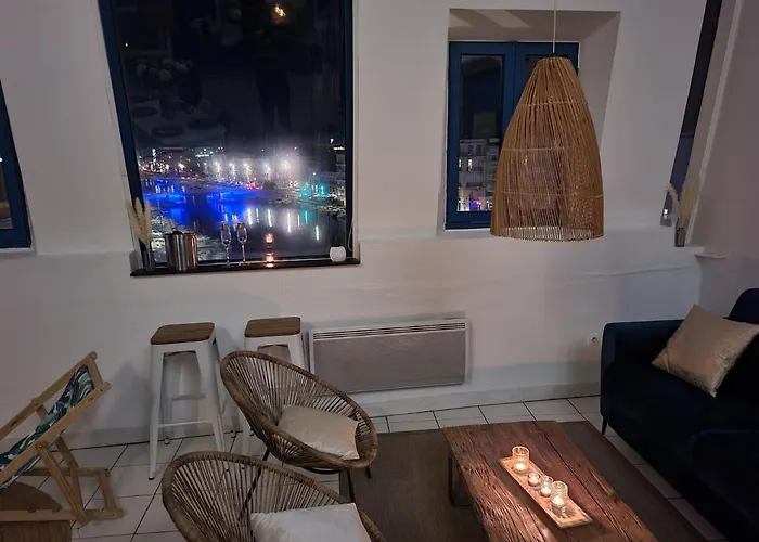 Le Tassigny, Duplex Superbe Vue Sur Les Quai, Centre Historique