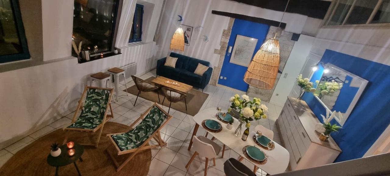 Le Tassigny, Duplex Superbe Vue Sur Les Quai, Centre Historique Sete