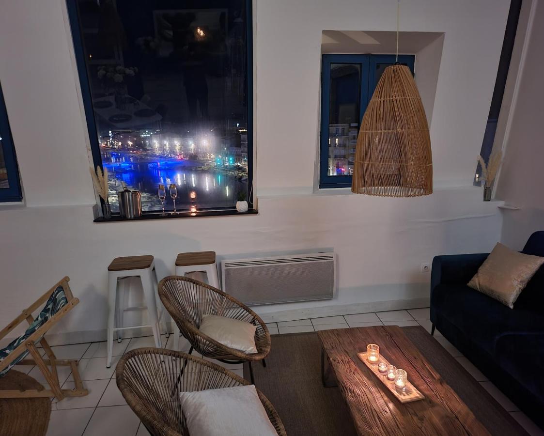 Le Tassigny, Duplex Superbe Vue Sur Les Quai, Centre Historique * Sete