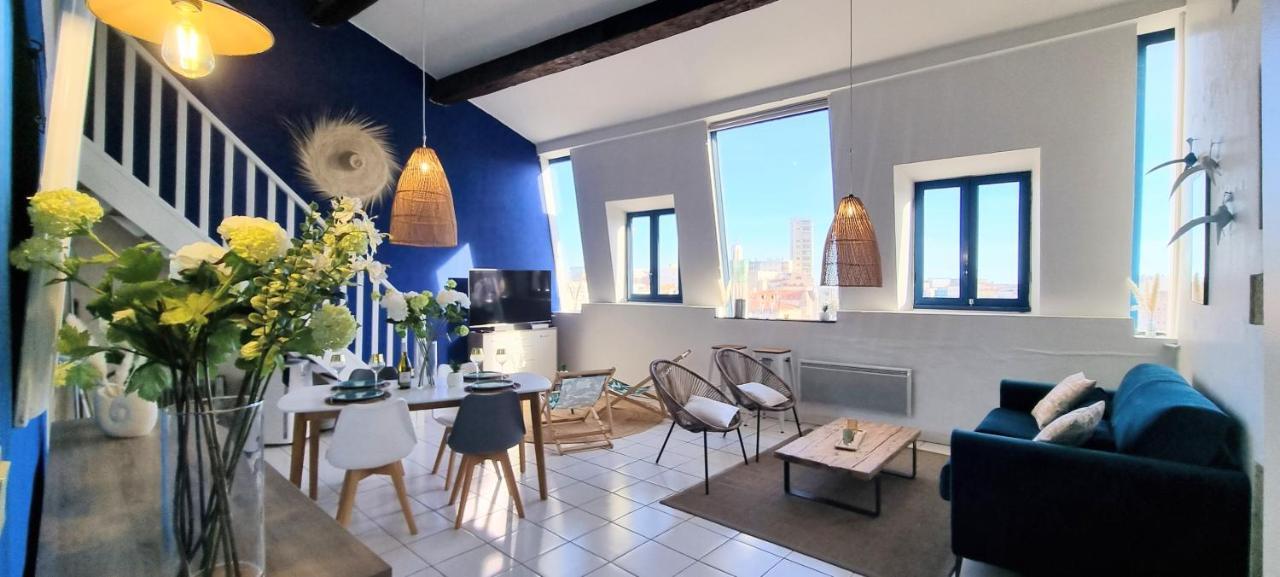Le Tassigny, Duplex Superbe Vue Sur Les Quai, Centre Historique Apartment Sete