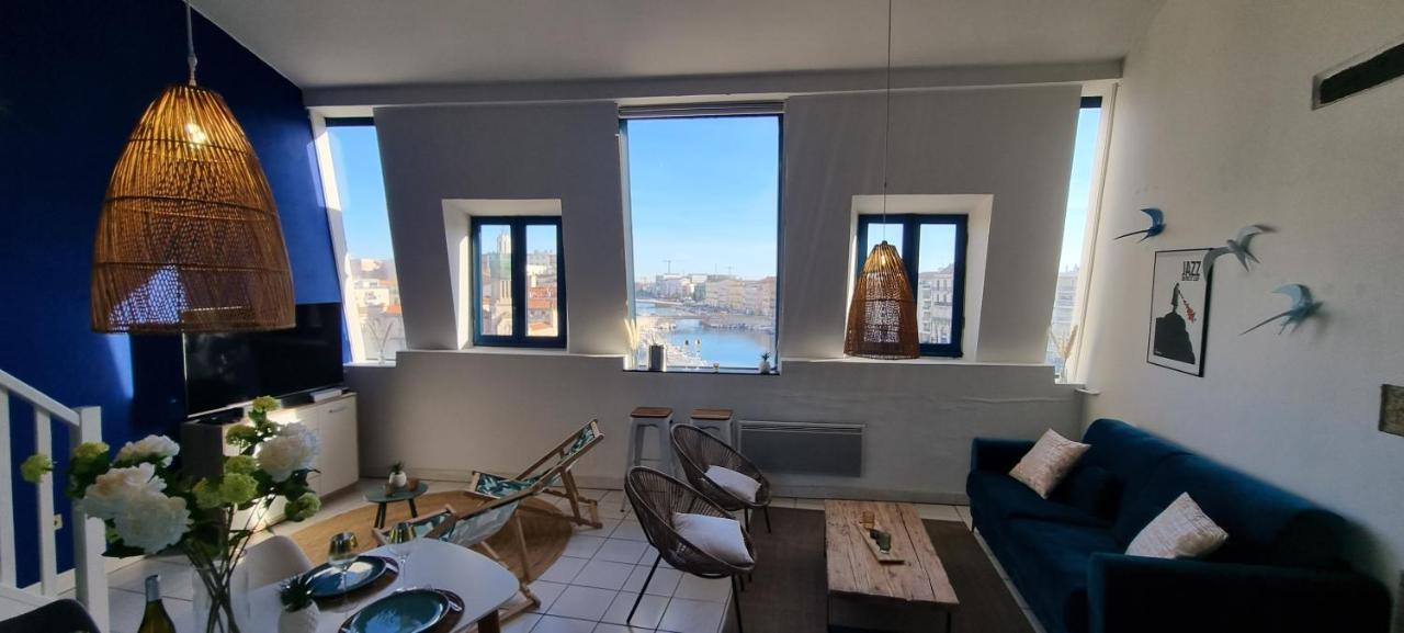Le Tassigny, Duplex Superbe Vue Sur Les Quai, Centre Historique Apartment Sete